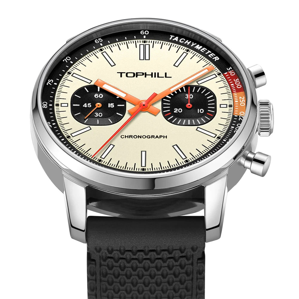 Men Sapphire Pilot Watch