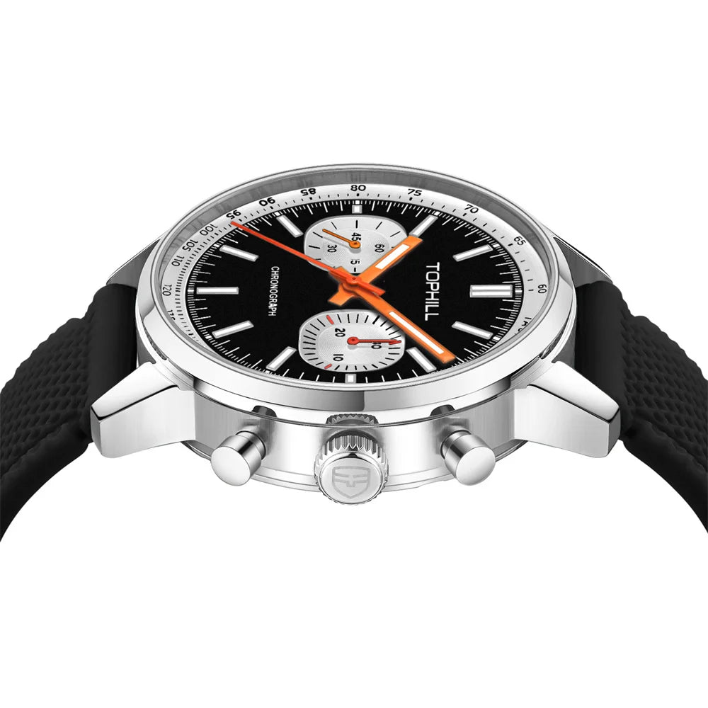 Men Sapphire Pilot Watch