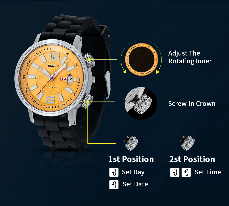 Super Luminous  Diving Watch for Men