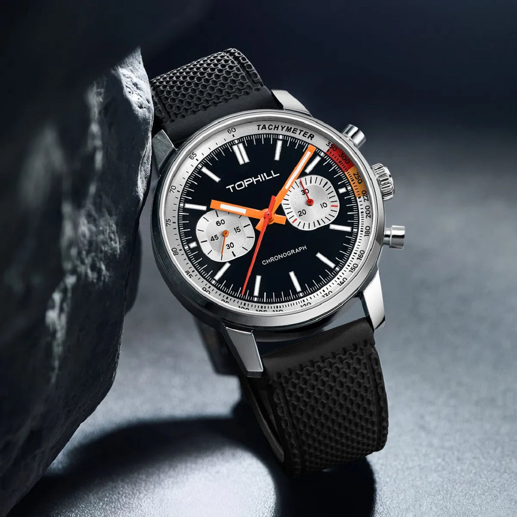 Men Sapphire Pilot Watch