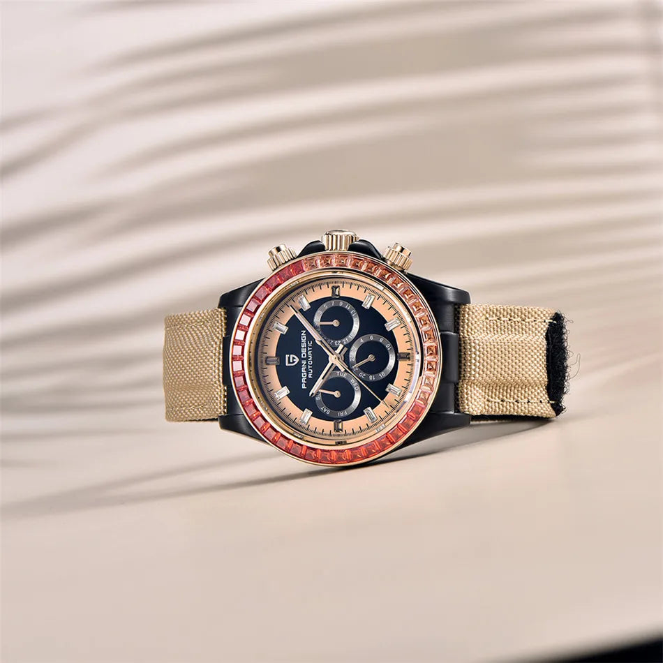 NEW V2 Rainbow Circle Luxury Men Watch