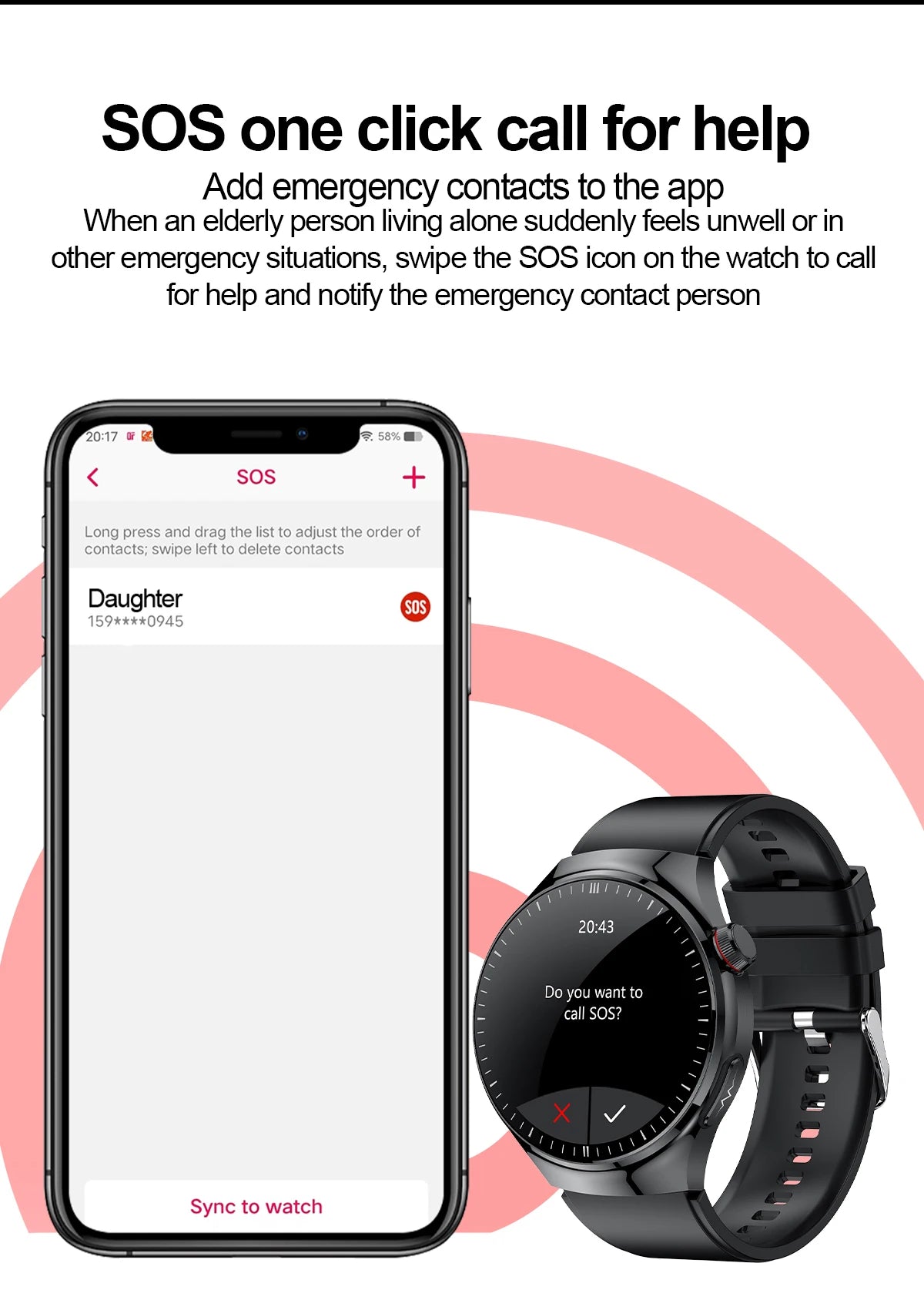 2025 New Smart Health Sport Watch all in one