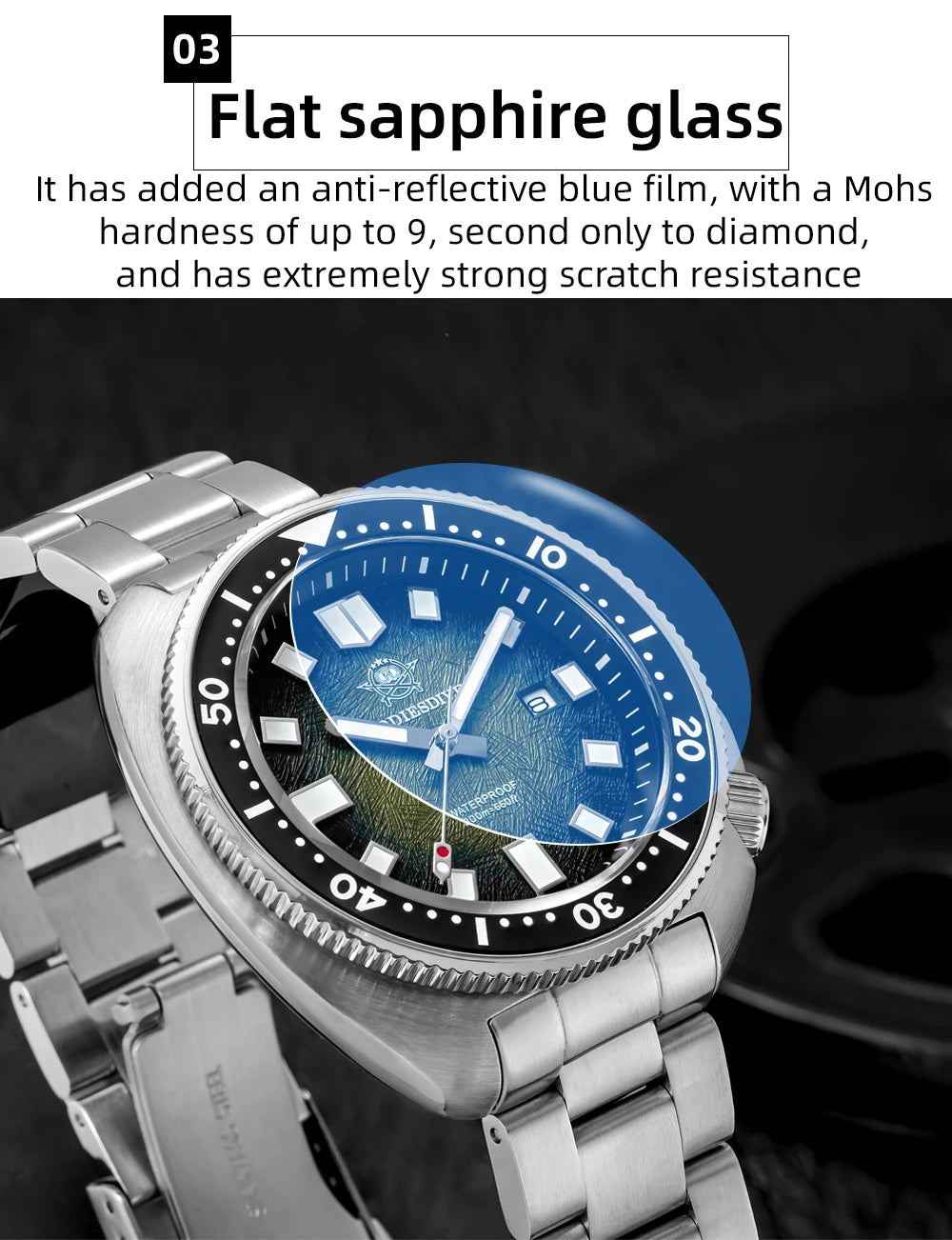 2025 Men Watch Luxury Diver