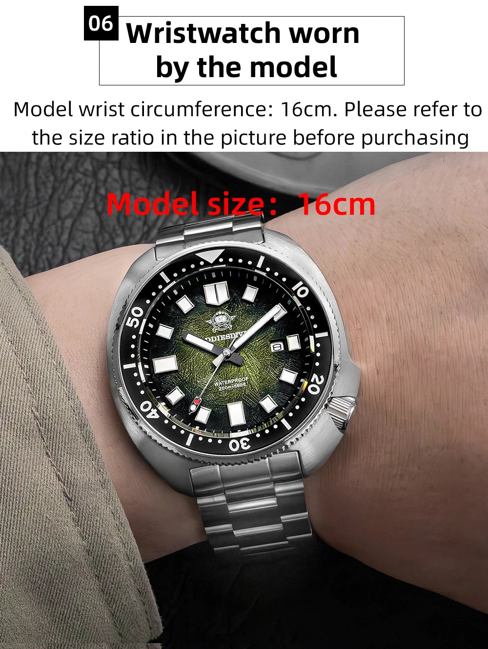 2025 Men Watch Luxury Diver