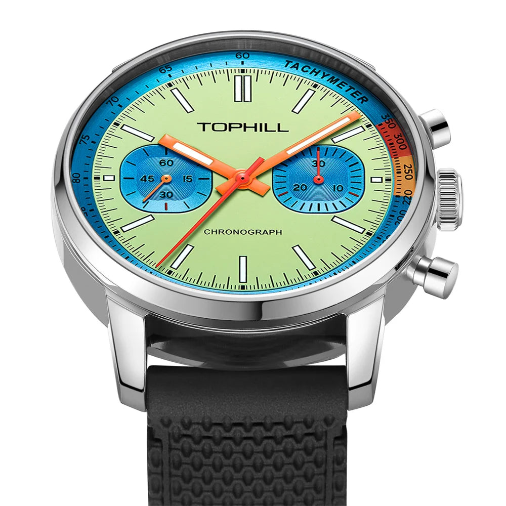 Men Sapphire Pilot Watch