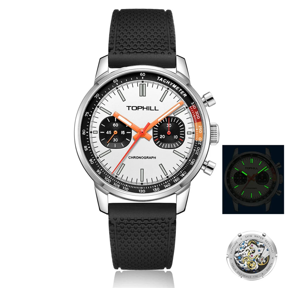 Men Sapphire Pilot Watch