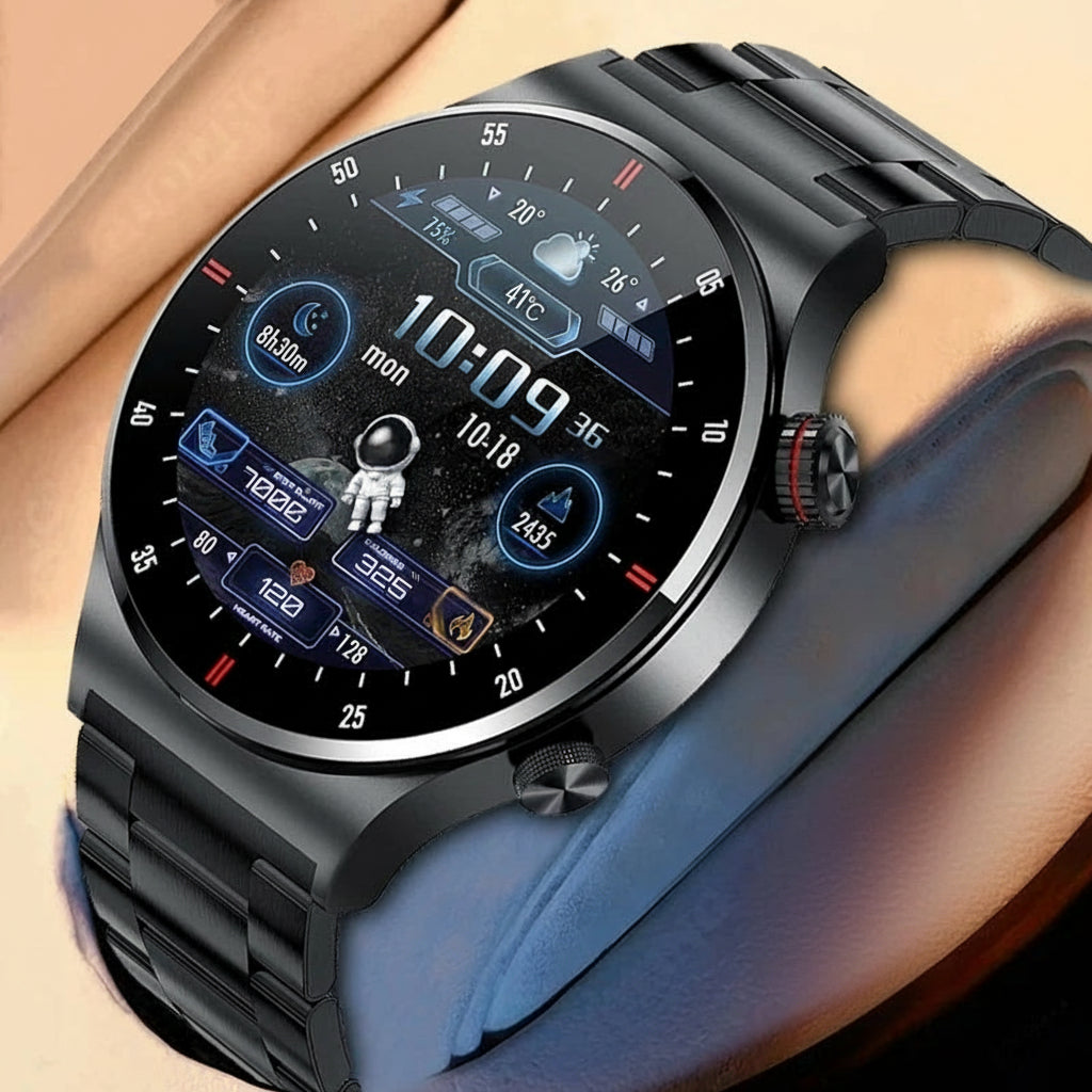 2025 New NFC Smart Watch Men
