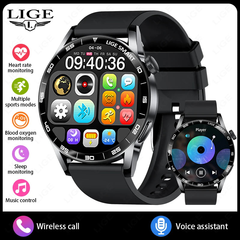 2025 New Smartwatch  Men/Women Smart Watch