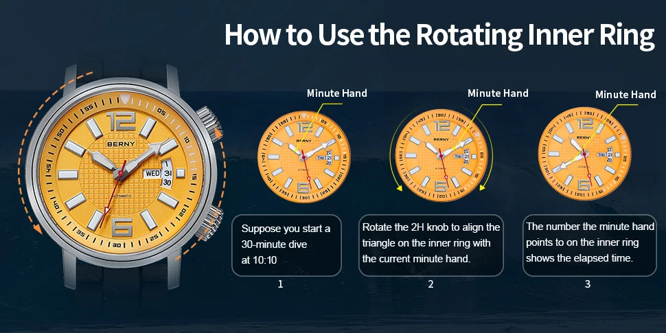 Super Luminous  Diving Watch for Men