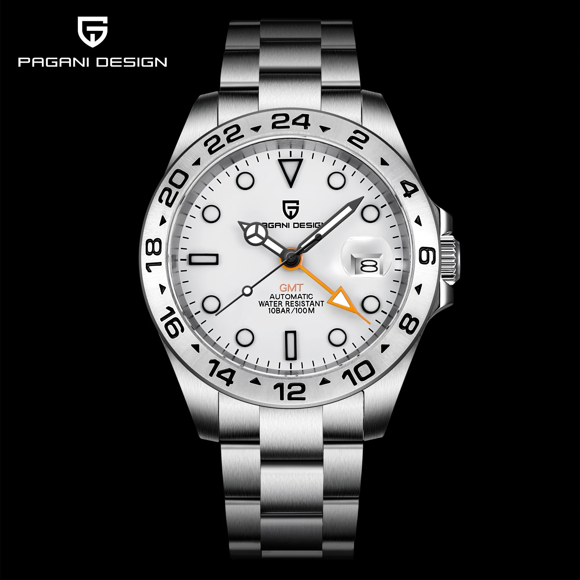 2025 New V1/2 Men Watch Stainless Steel