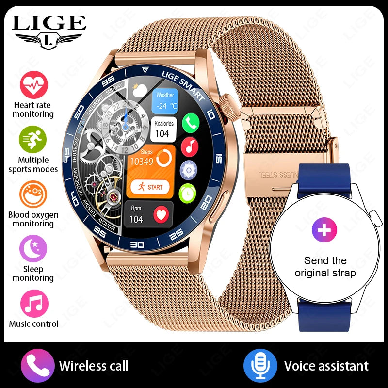 2025 New Smartwatch  Men/Women Smart Watch