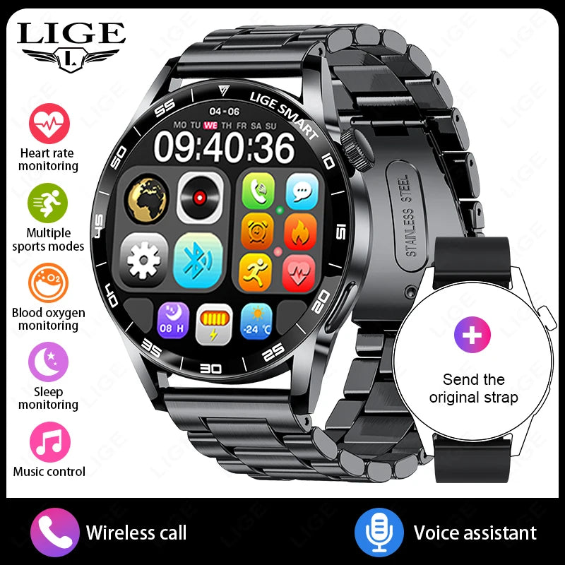 2025 New Smartwatch  Men/Women Smart Watch