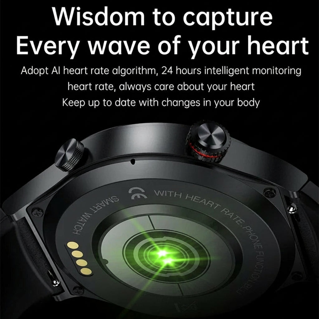 2025 New NFC Smart Watch Men