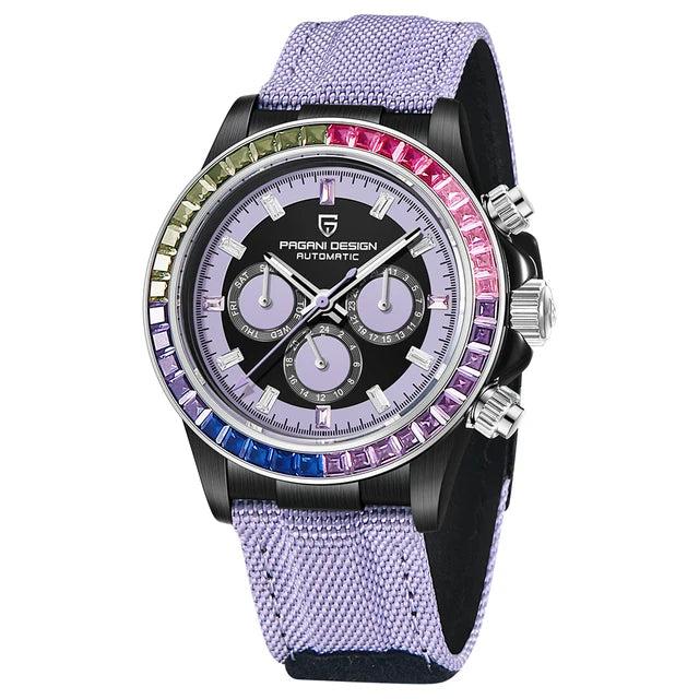 NEW V2 Rainbow Circle Luxury Men Watch