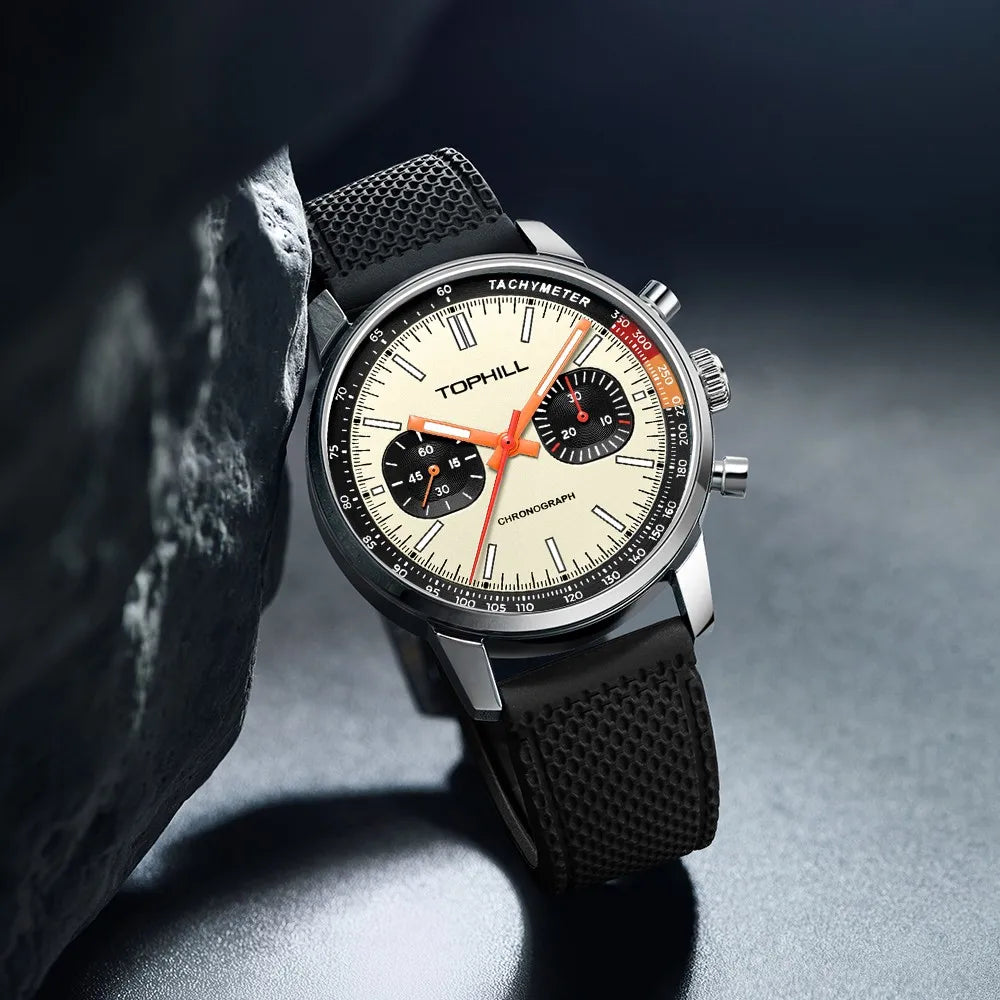 Men Sapphire Pilot Watch