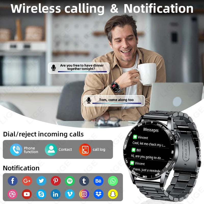 2025 New Smartwatch  Men/Women Smart Watch