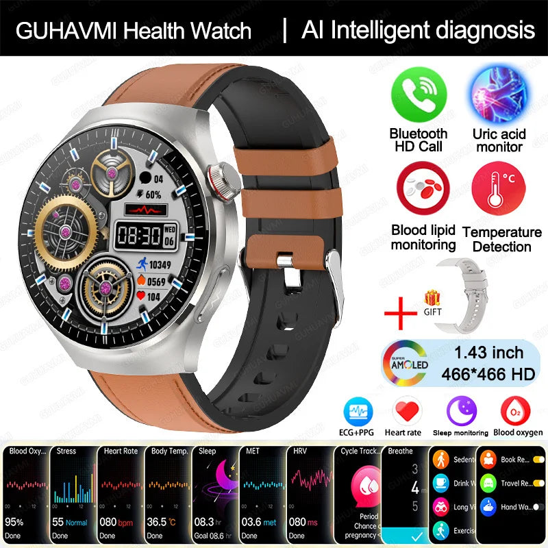2025 New Smart Health Sport Watch all in one
