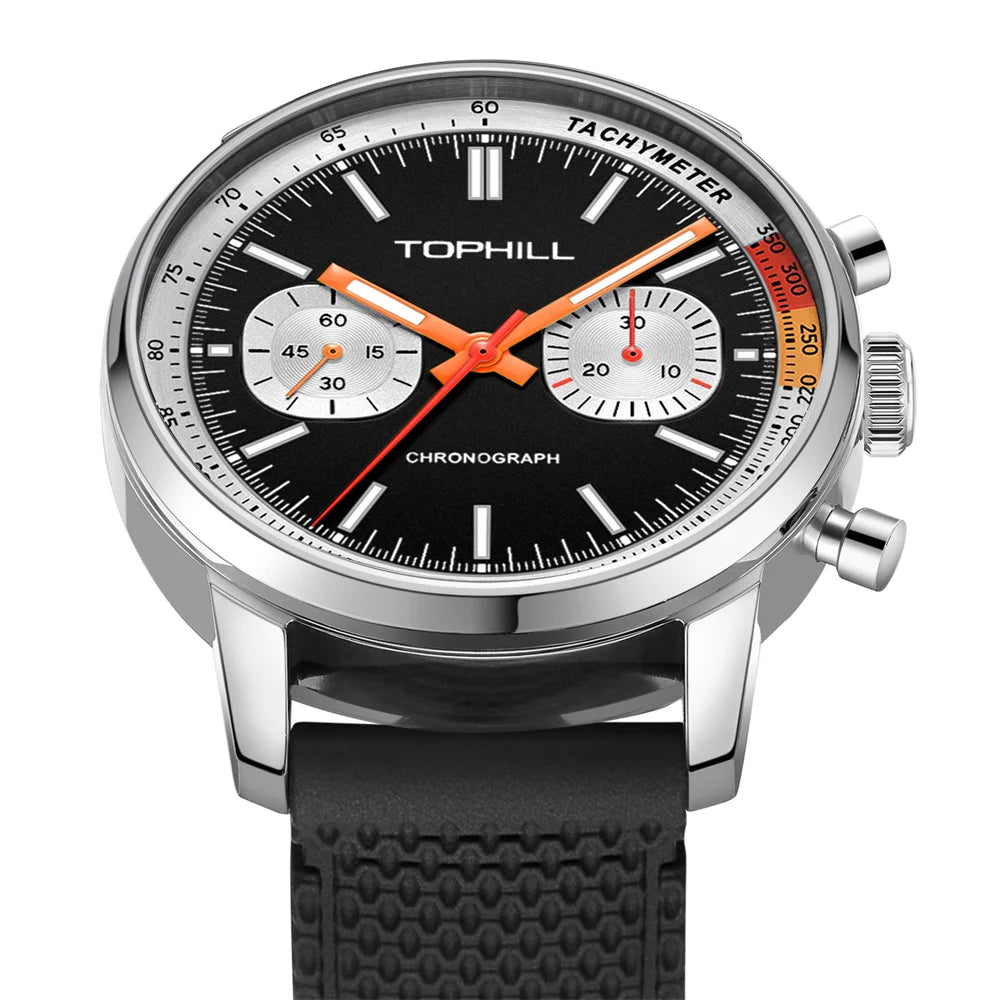 Men Sapphire Pilot Watch