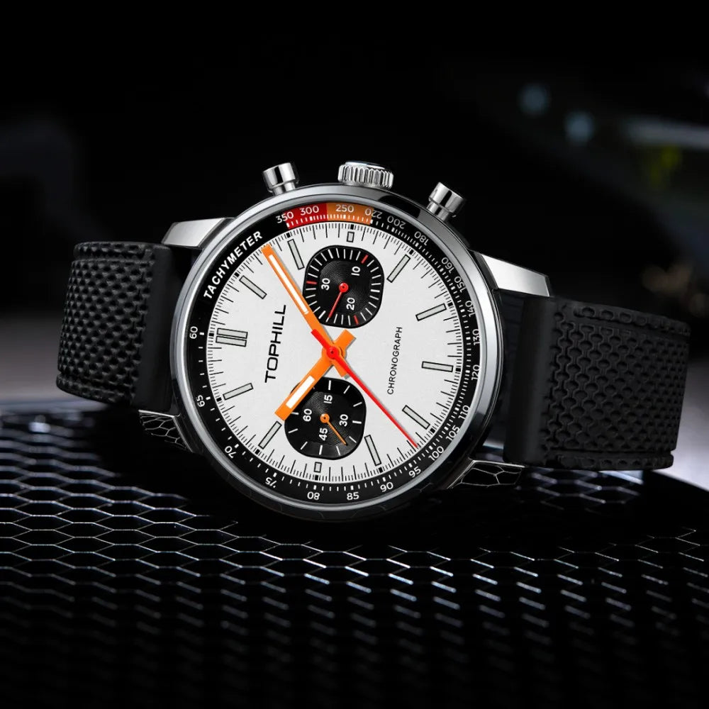 Men Sapphire Pilot Watch