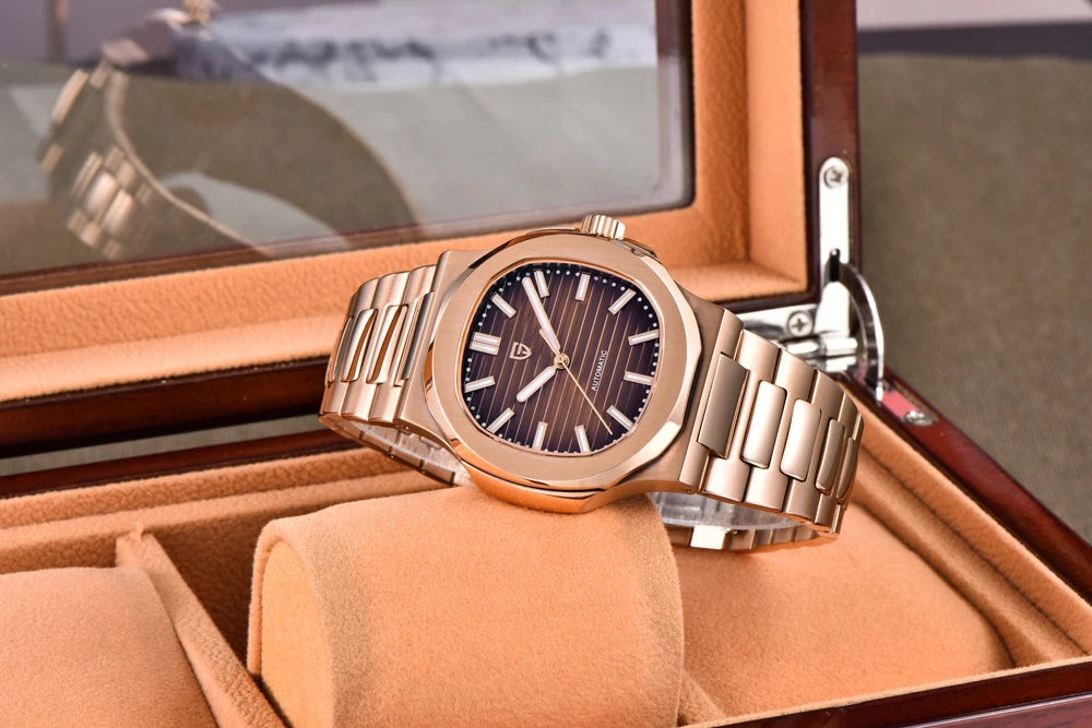 2025 New Luxury Rose/silver Gold Men Watch