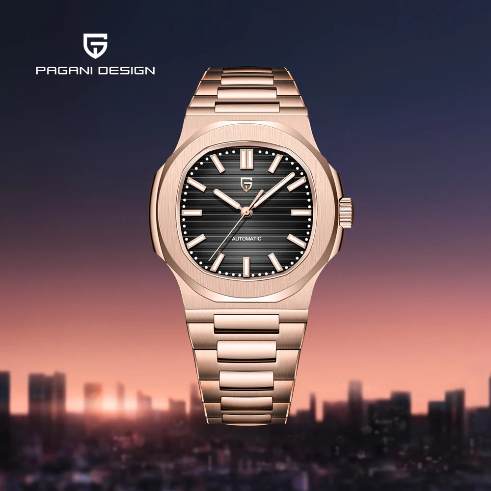 2025 New Luxury Rose/silver Gold Men Watch