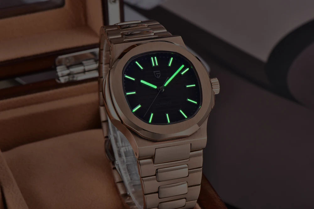 2025 New Luxury Rose/silver Gold Men Watch