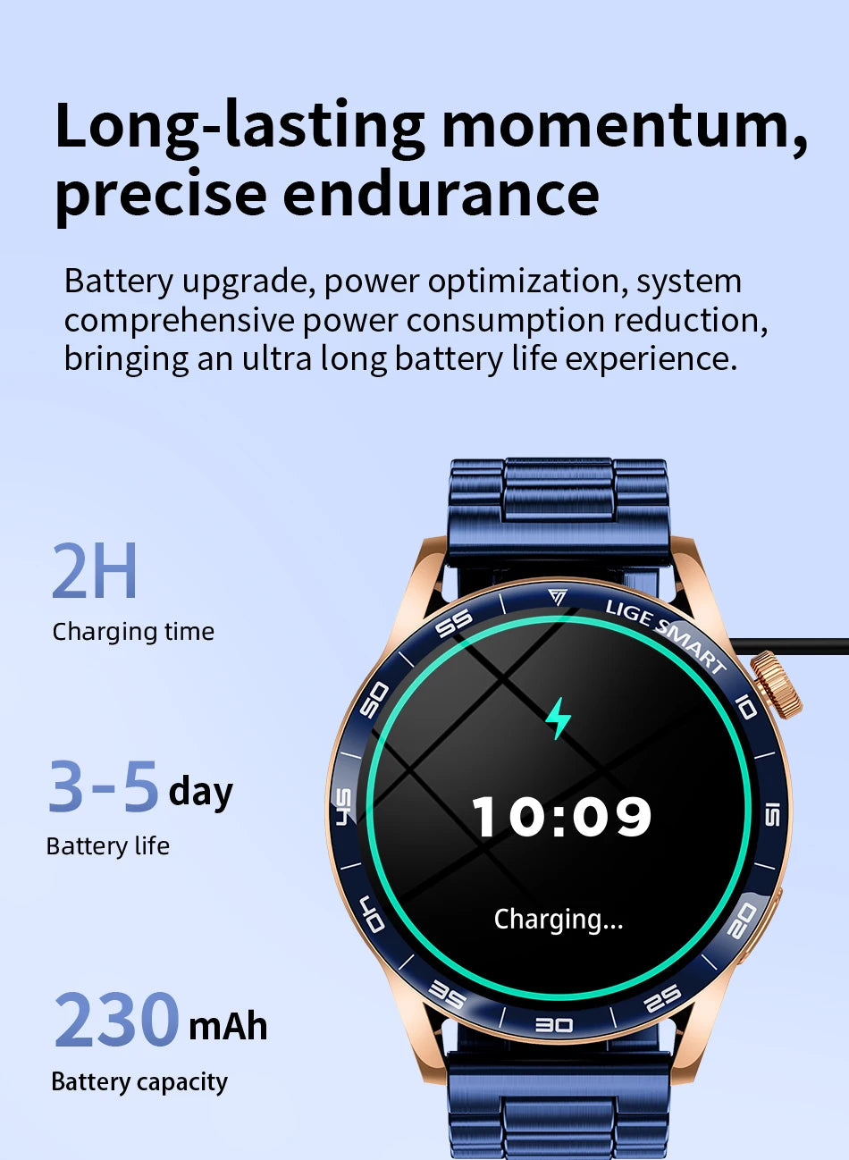 2025 New Smartwatch  Men/Women Smart Watch