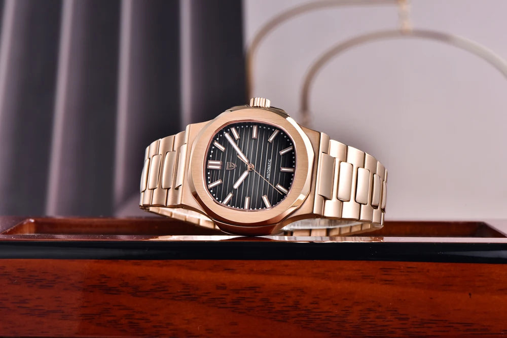 2025 New Luxury Rose/silver Gold Men Watch
