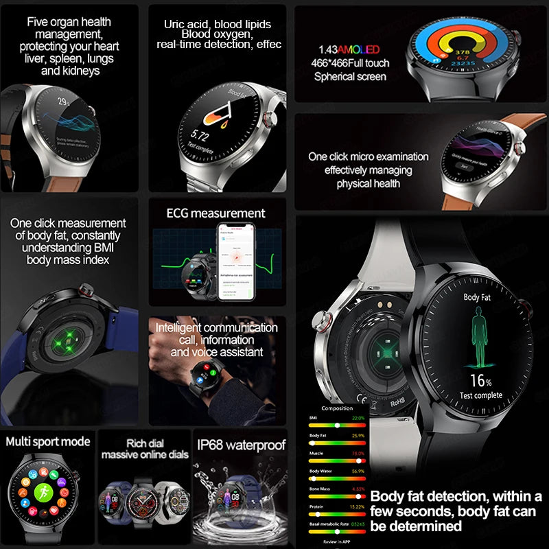 2025 New Smart Health Sport Watch all in one