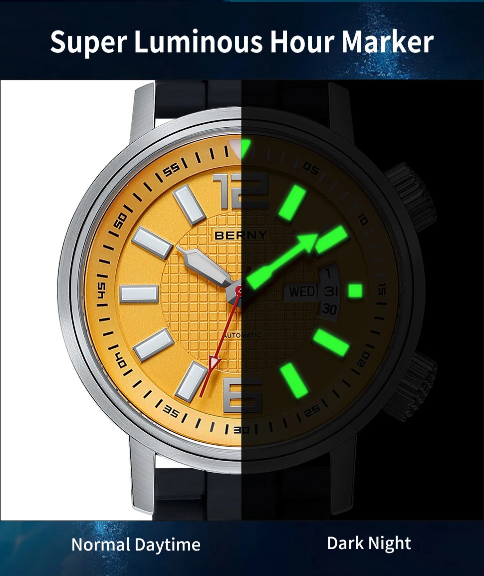 Super Luminous  Diving Watch for Men