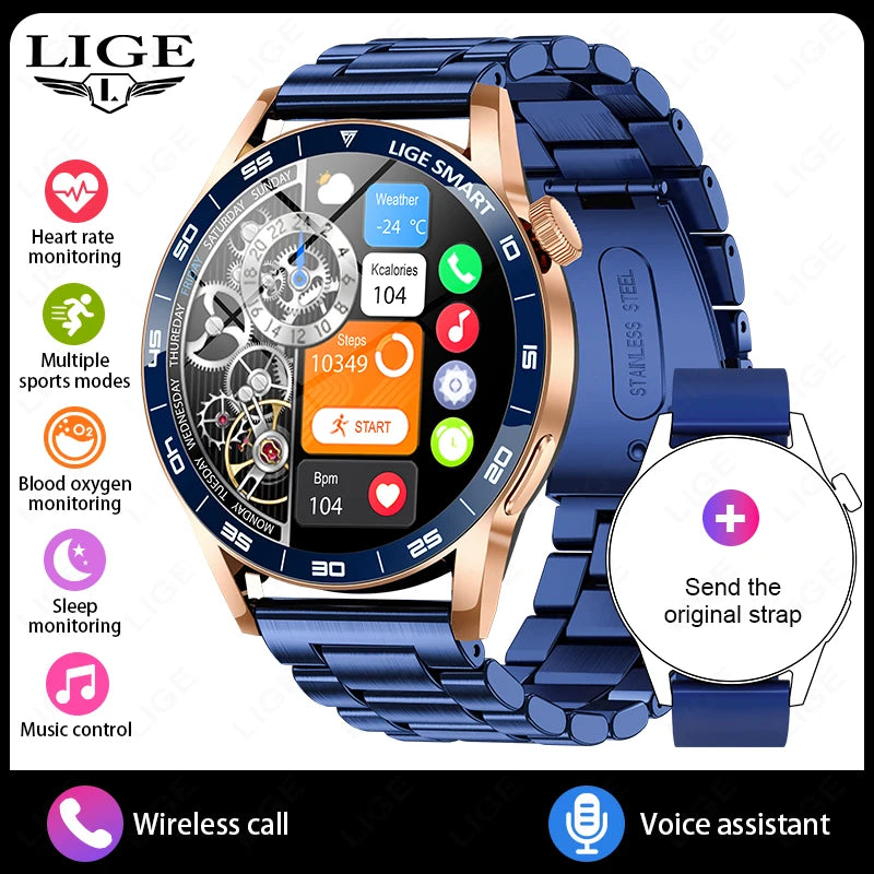 2025 New Smartwatch  Men/Women Smart Watch