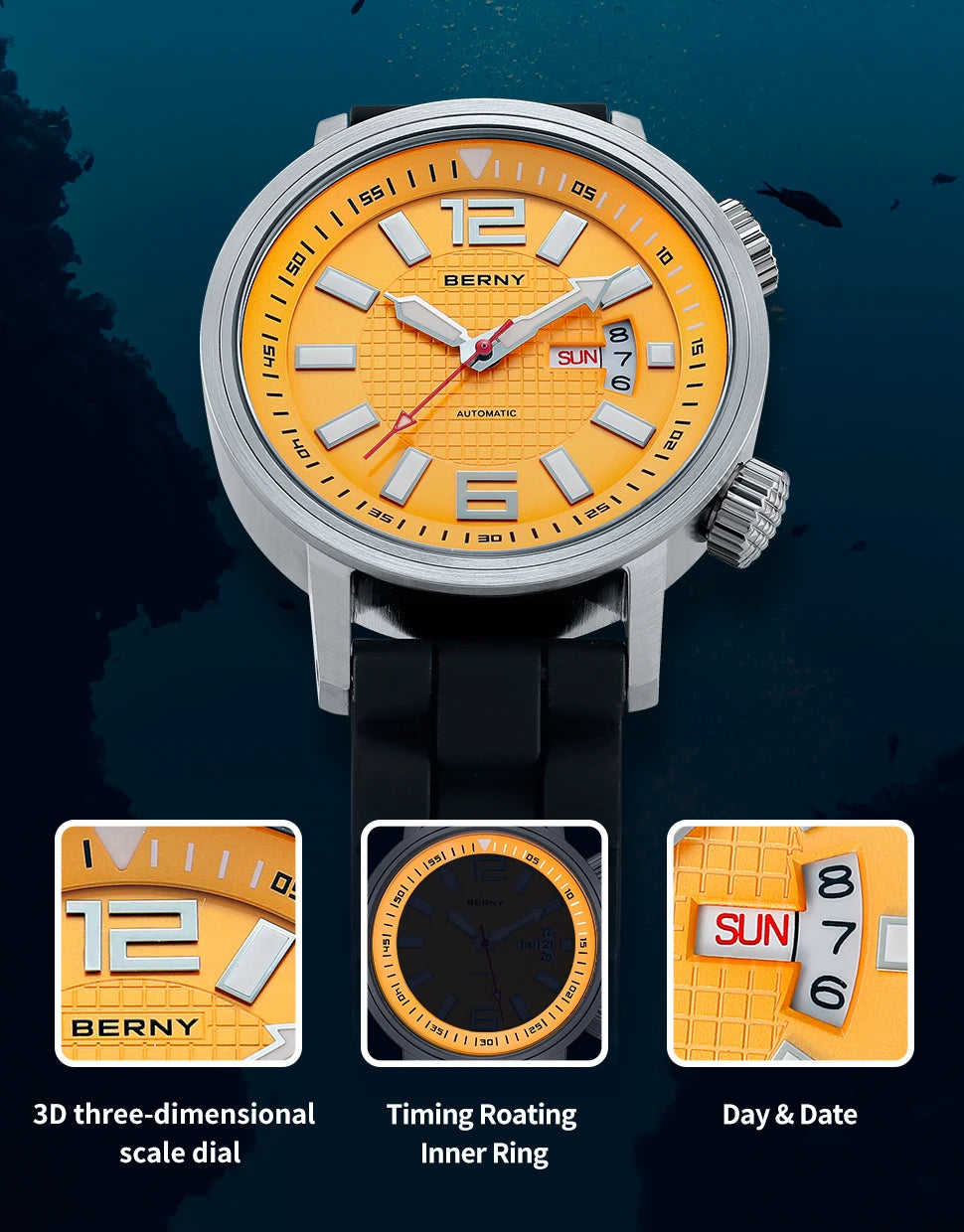 Super Luminous  Diving Watch for Men