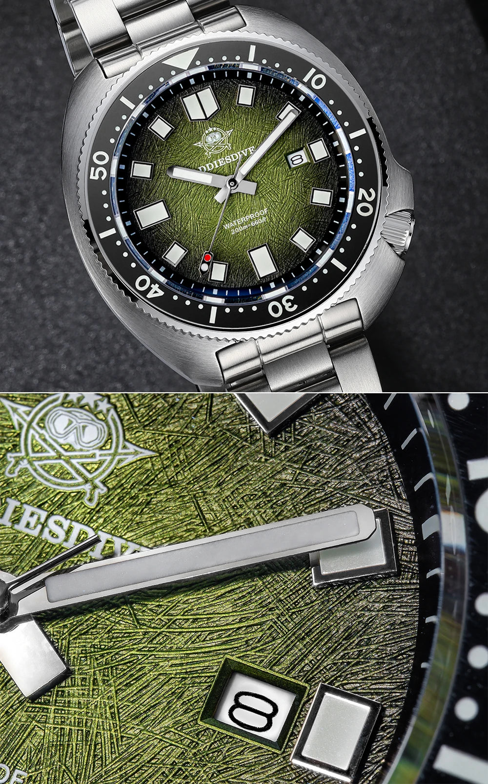 2025 Men Watch Luxury Diver