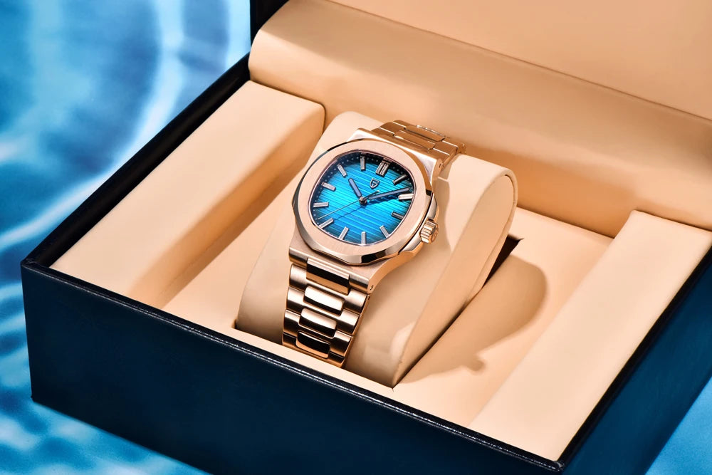 2025 New Luxury Rose/silver Gold Men Watch