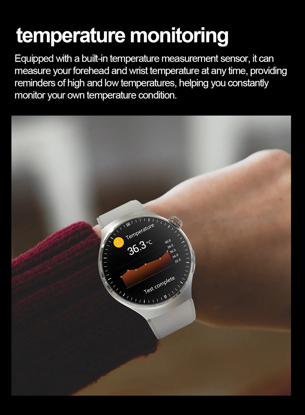 2025 New Smart Health Sport Watch all in one
