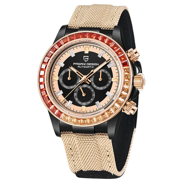 NEW V2 Rainbow Circle Luxury Men Watch