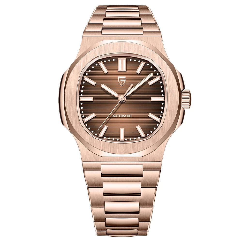 2025 New Luxury Rose/silver Gold Men Watch