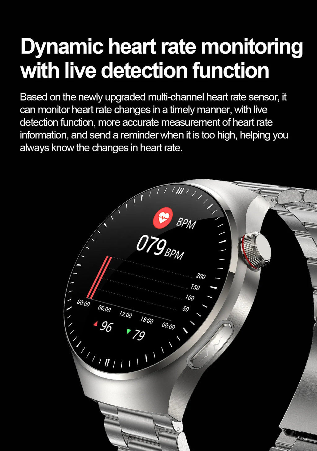 2025 New Smart Health Sport Watch all in one