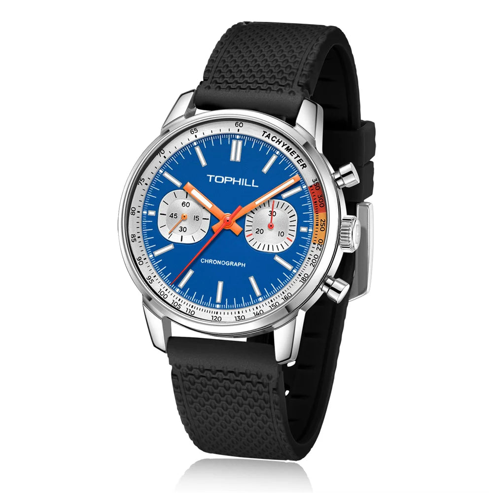 Men Sapphire Pilot Watch