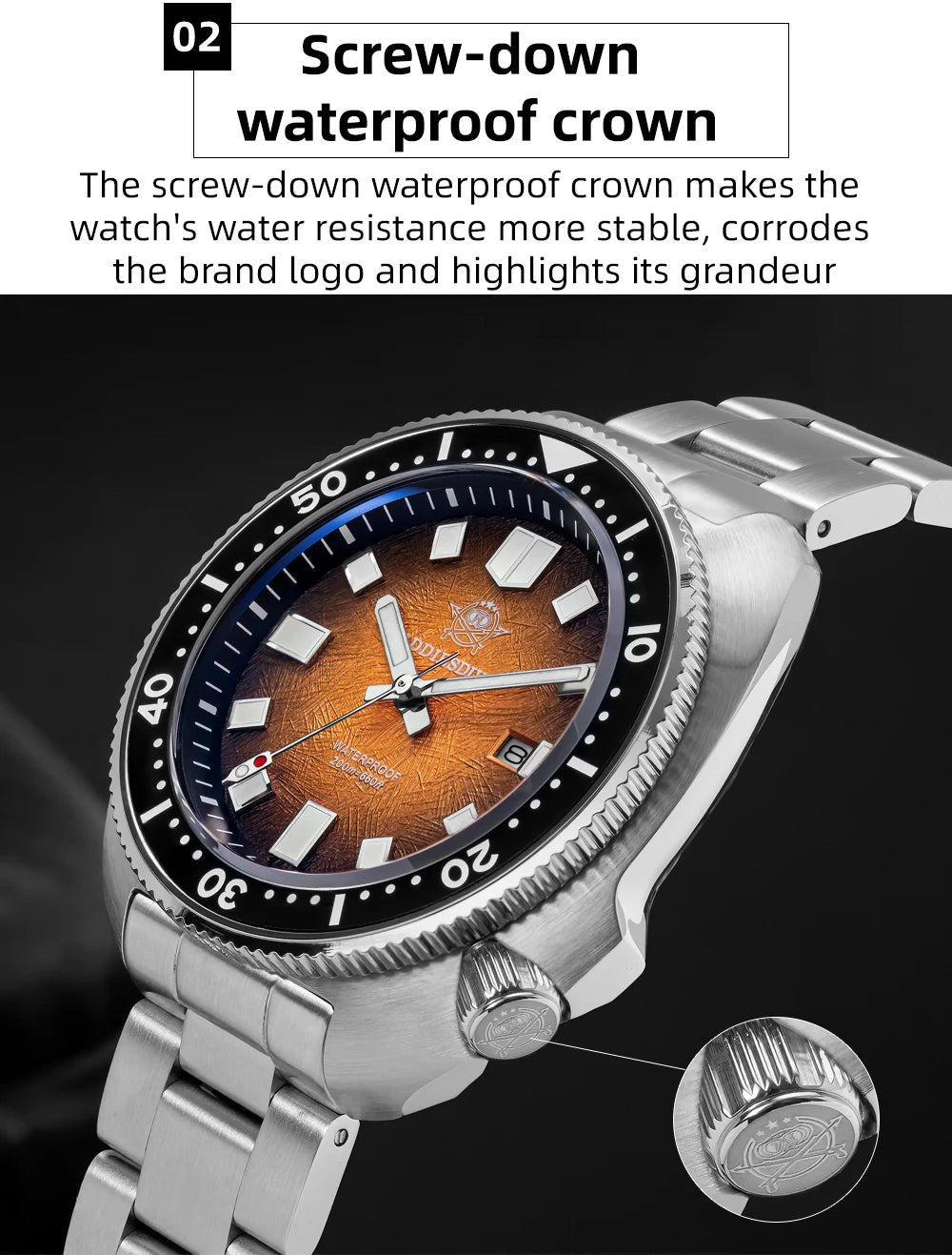 2025 Men Watch Luxury Diver