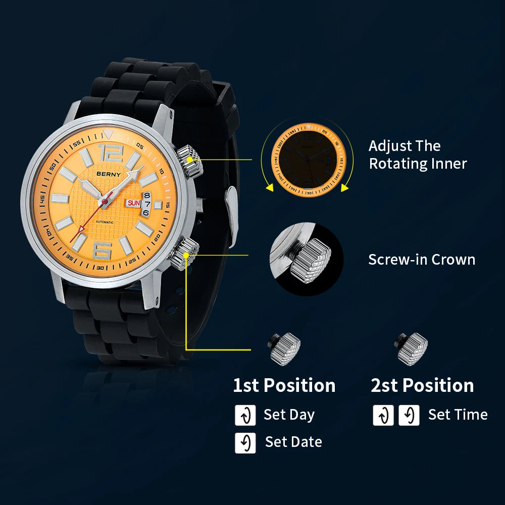 Super Luminous  Diving Watch for Men
