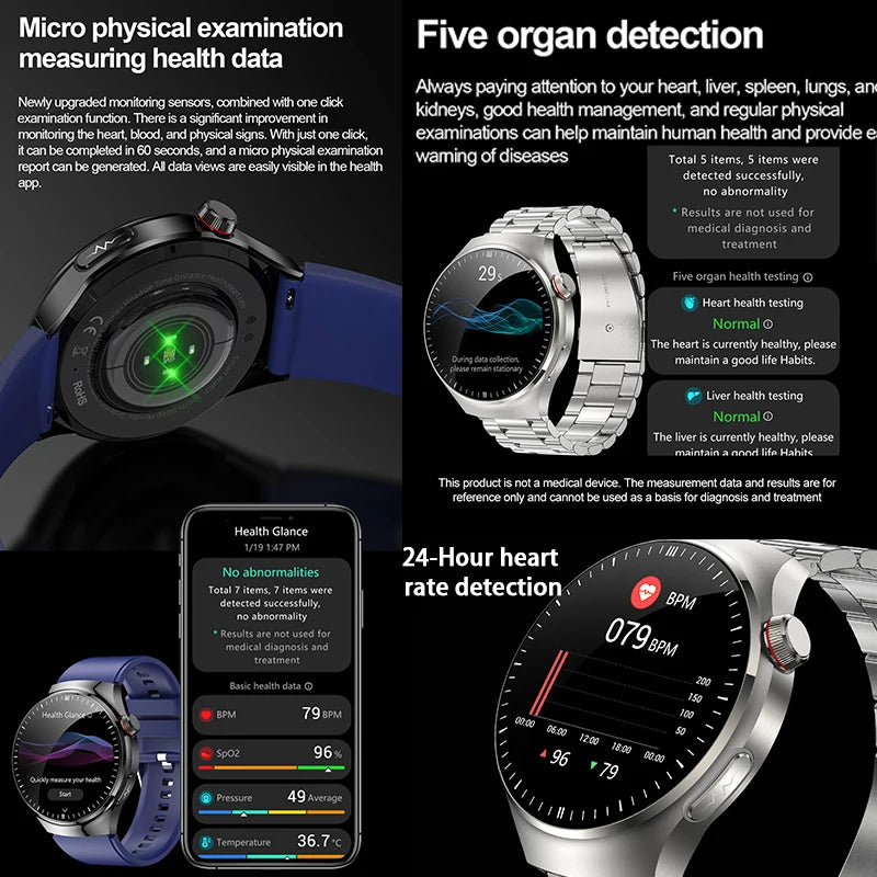 2025 New Smart Health Sport Watch all in one