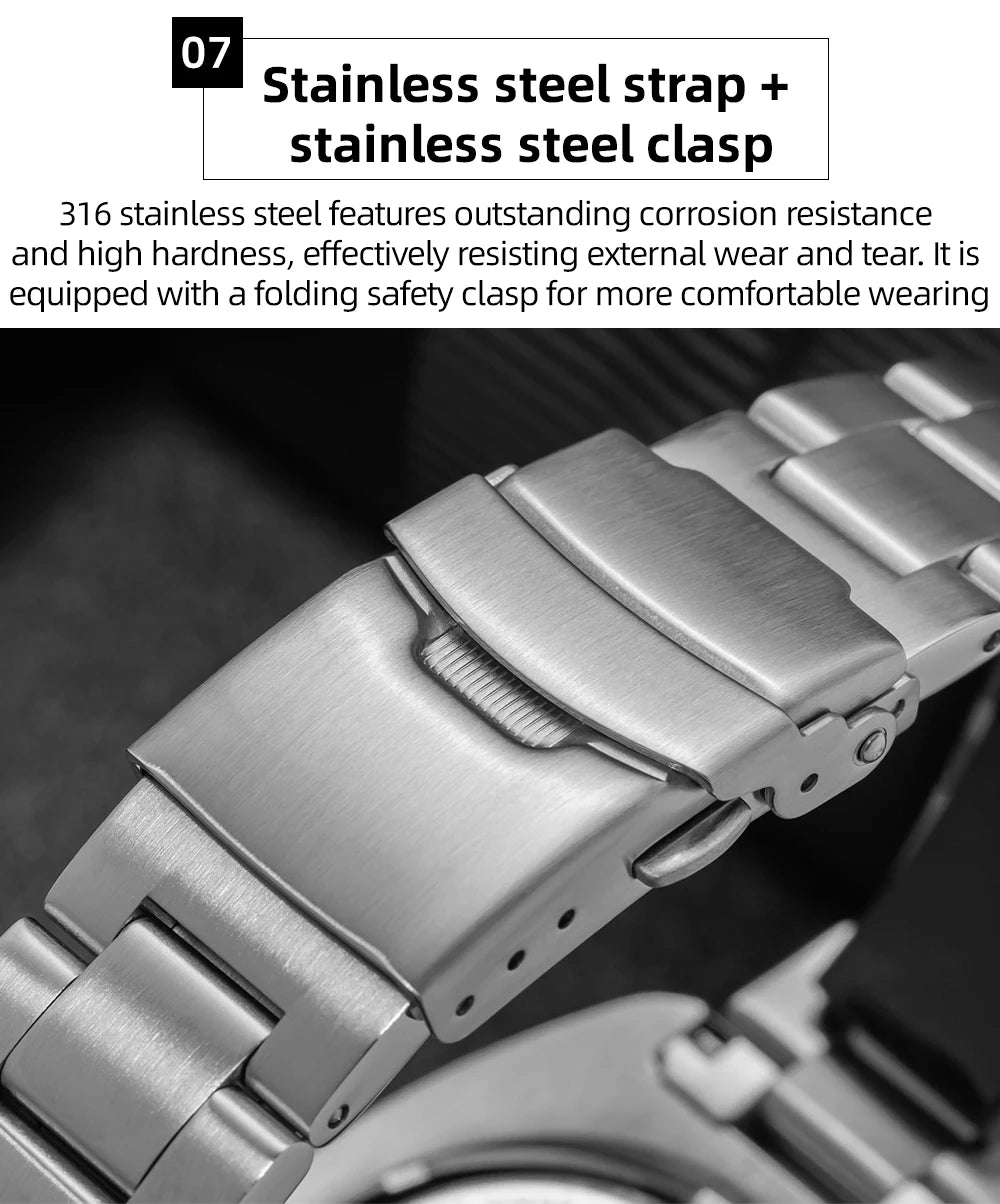 2025 Men Watch Luxury Diver