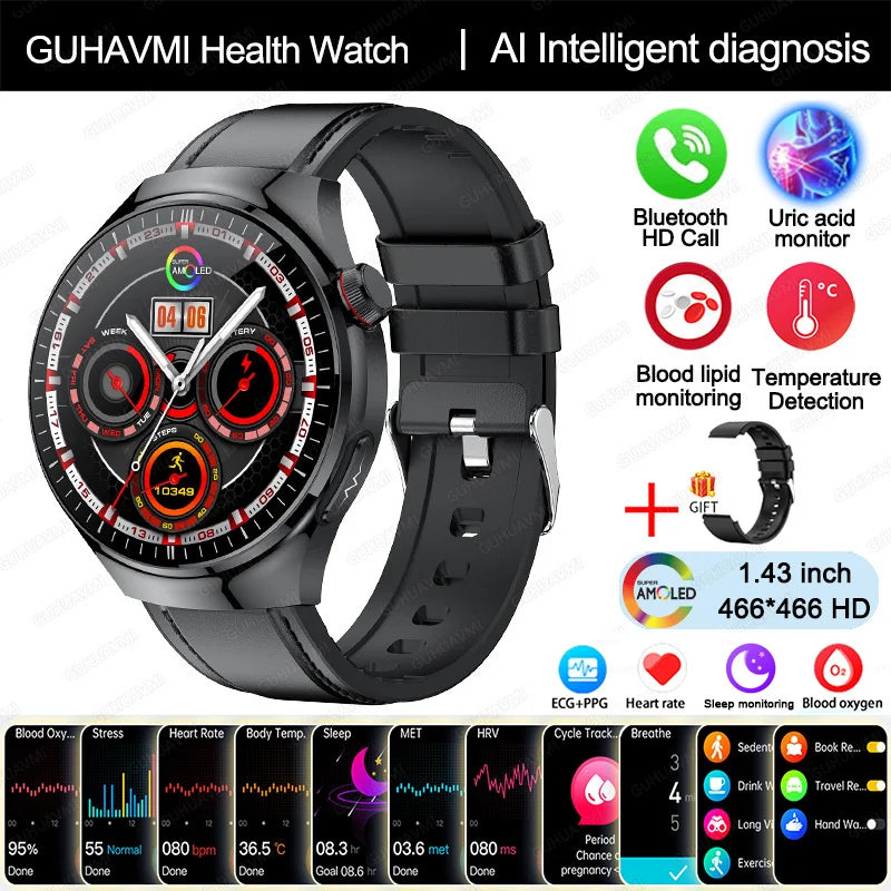 2025 New Smart Health Sport Watch all in one