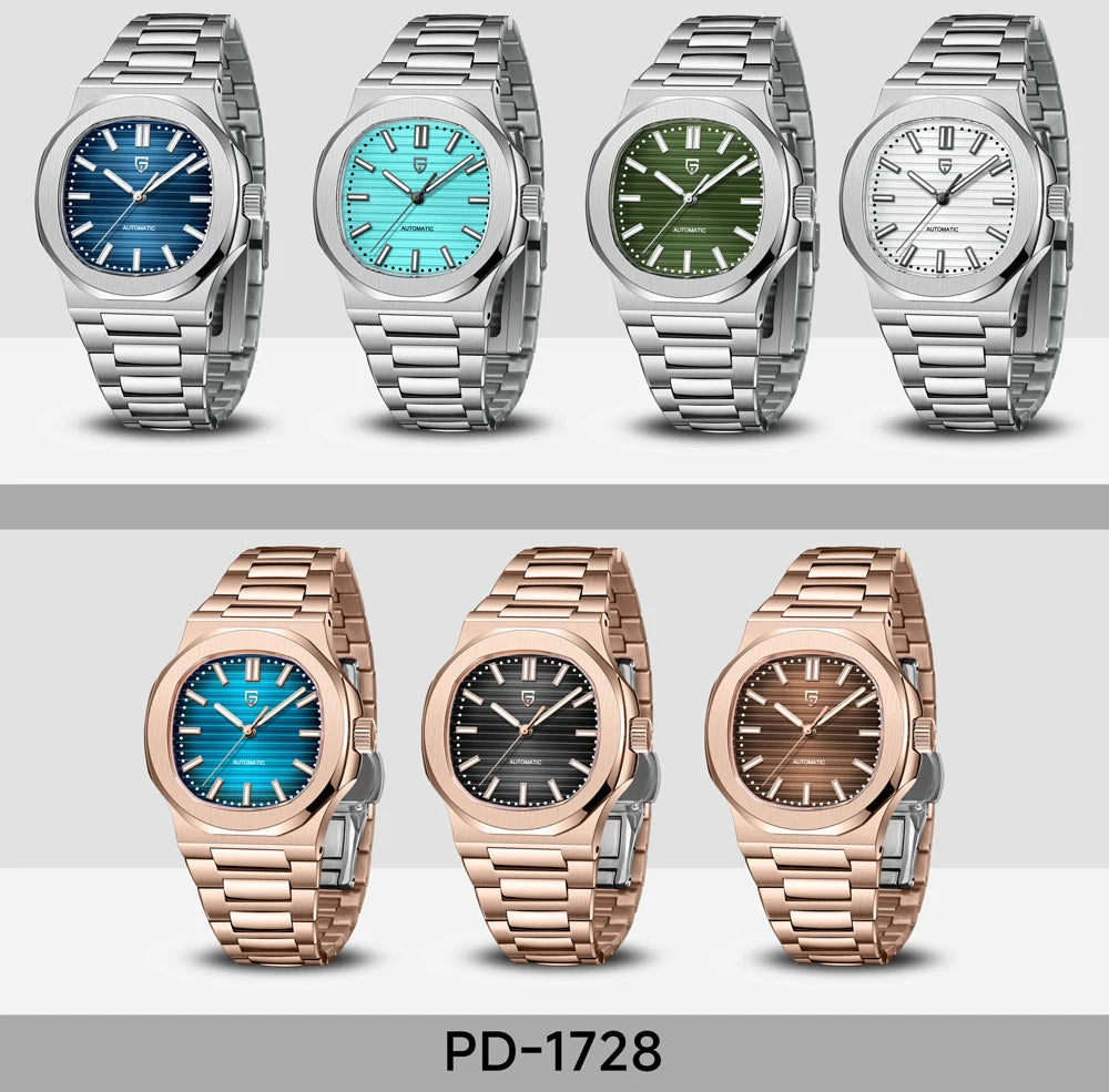 2025 New Luxury Rose/silver Gold Men Watch