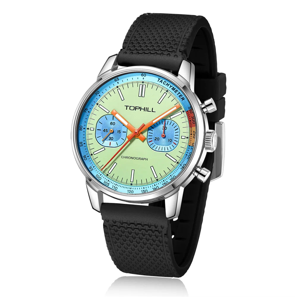 Men Sapphire Pilot Watch