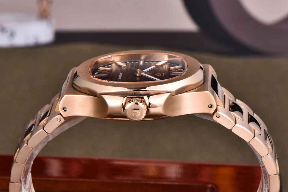 2025 New Luxury Rose/silver Gold Men Watch