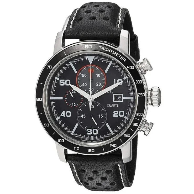 2025 Men Eco-Drive Weekender Brycen Chronograph Watch