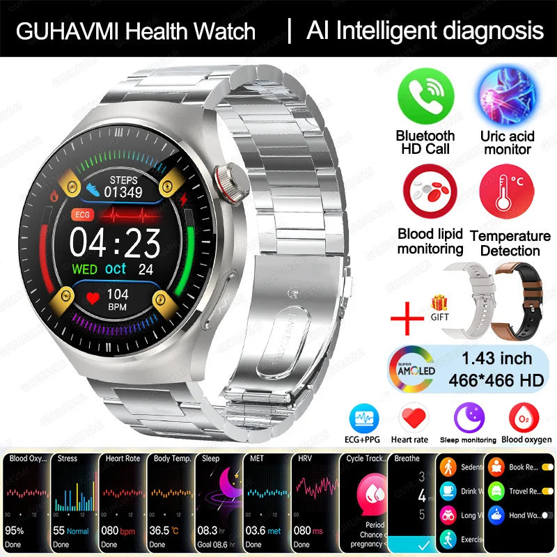 2025 New Smart Health Sport Watch all in one