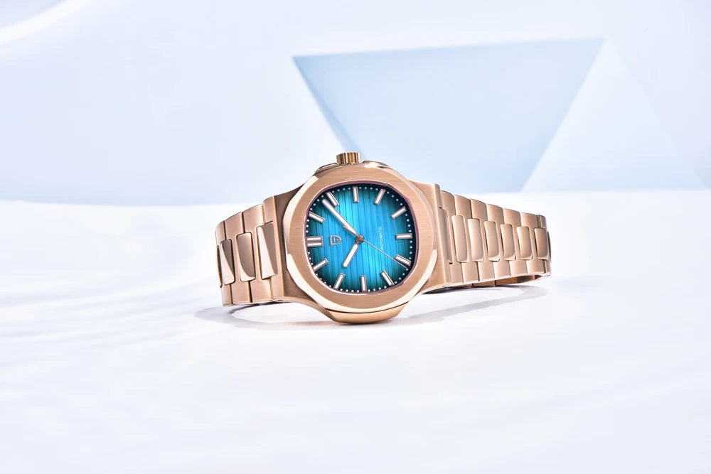 2025 New Luxury Rose/silver Gold Men Watch